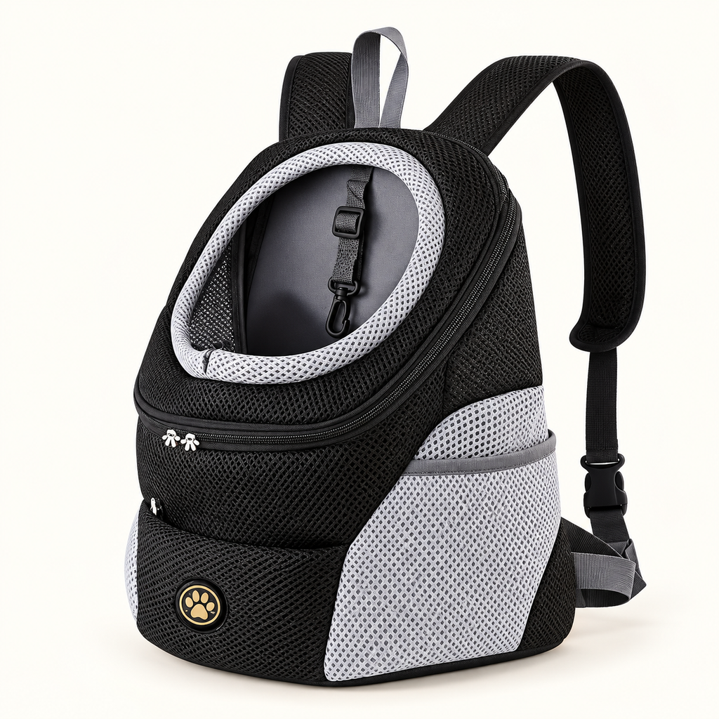Front & Back Dog Carrier Backpack for Small Dogs & Cats - TillyPaw
