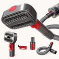 Vacuum Pet Grooming Brush Kit – Dog & Cat Hair Attachment - TillyPaw