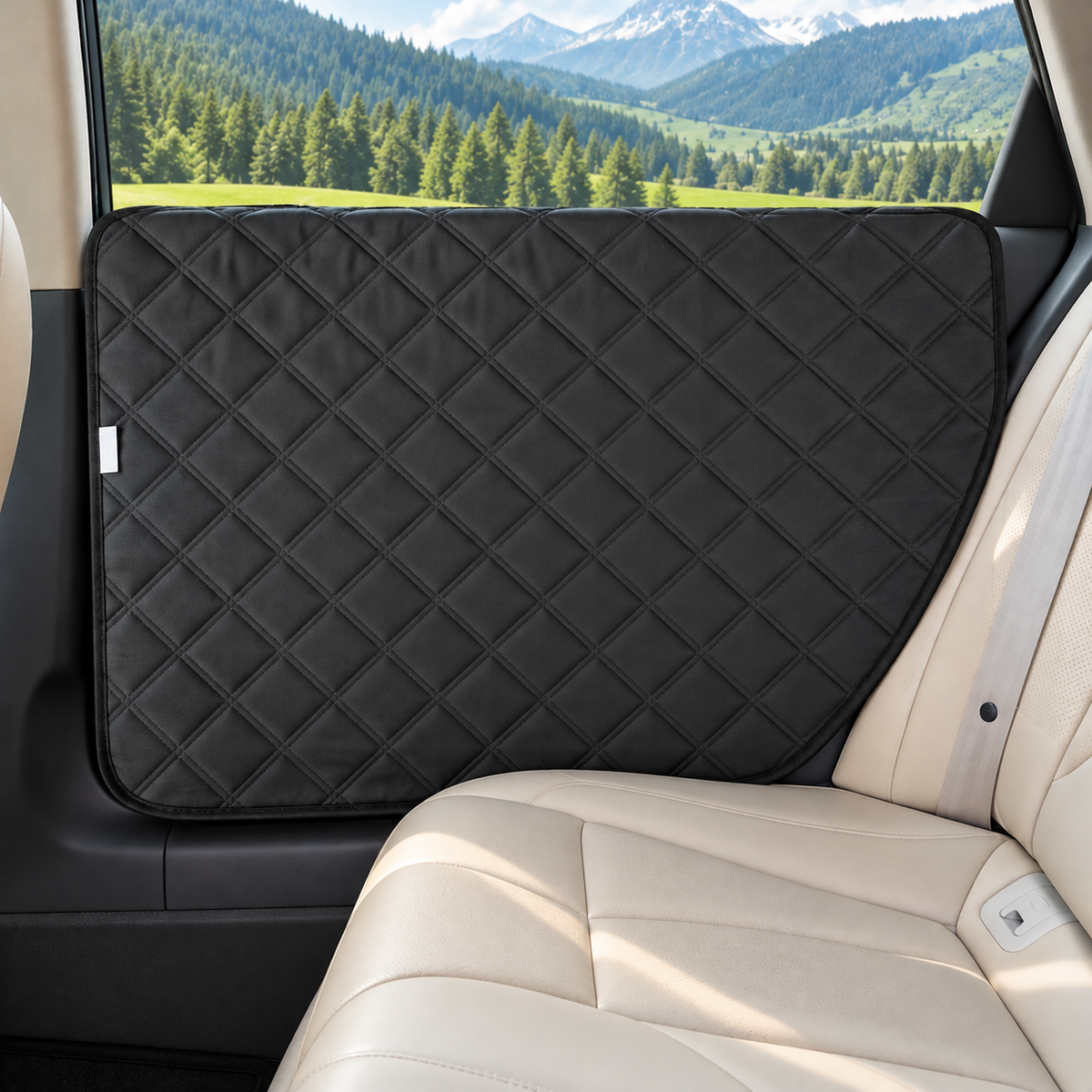 Dog Car Door Protector – 2-Pack Interior Door Covers - TillyPaw