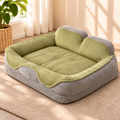 Dog Sofa Bed – Plush Bolster Bed with Soft Sides for Dogs - TillyPaw