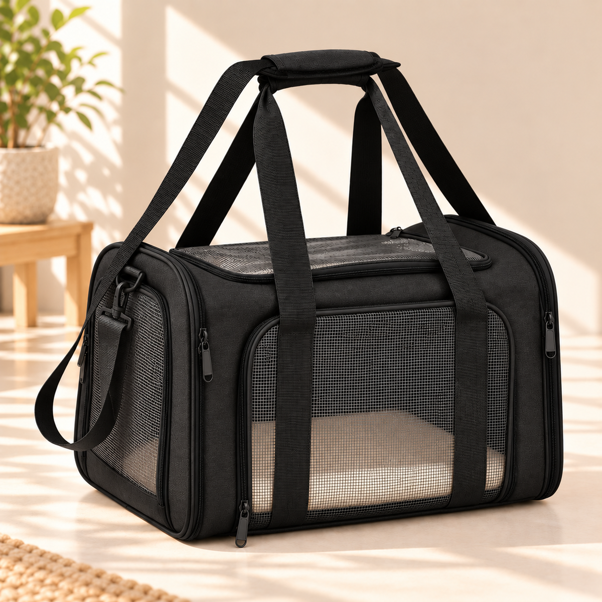 Pet Carrier – Collapsible Travel Carrier - TillyPaw