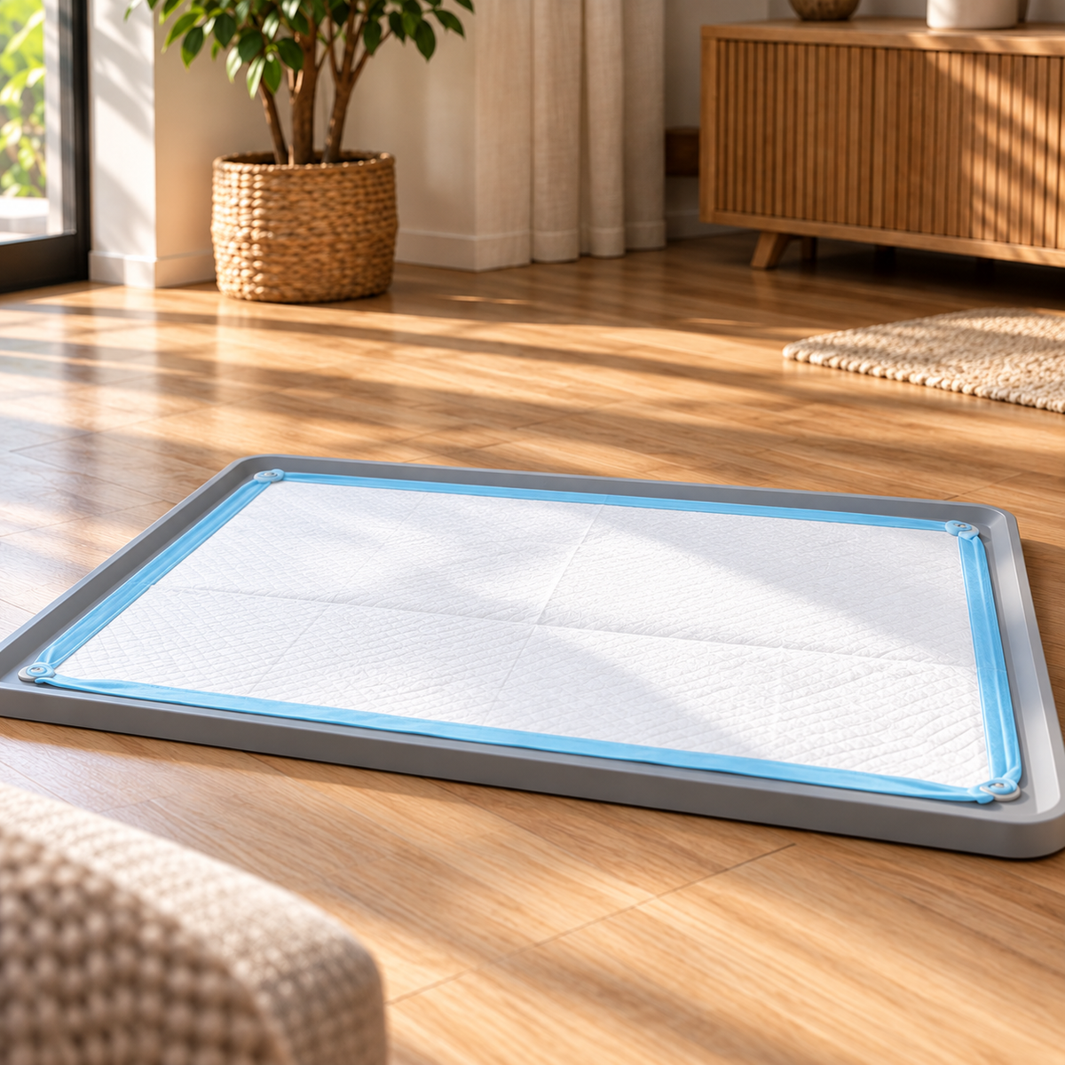 Puppy Pad Holder – Magnetic Silicone Frame 63.5cm - TillyPaw