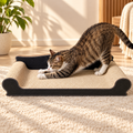 Cat Scratcher Sofa – 70cm Cardboard Scratching Lounger - TillyPaw