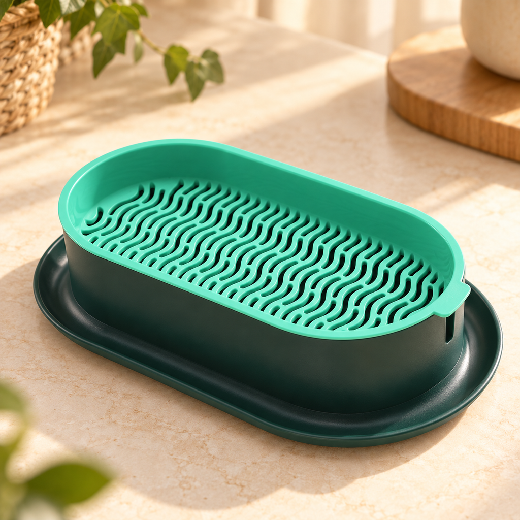 Cat Grass Grow Box – Soil-Free Hydroponic Planter - TillyPaw
