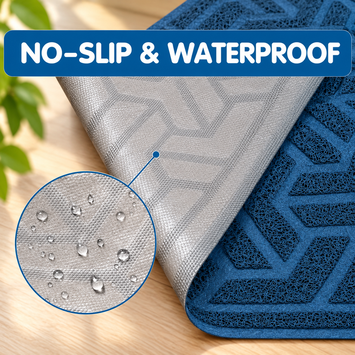 Extra Large Cat Litter Mat – Litter-Trapping - TillyPaw